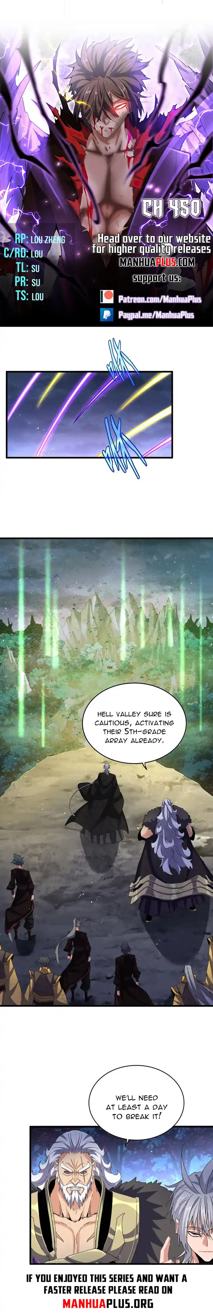 Fan From Heaven Ch.450