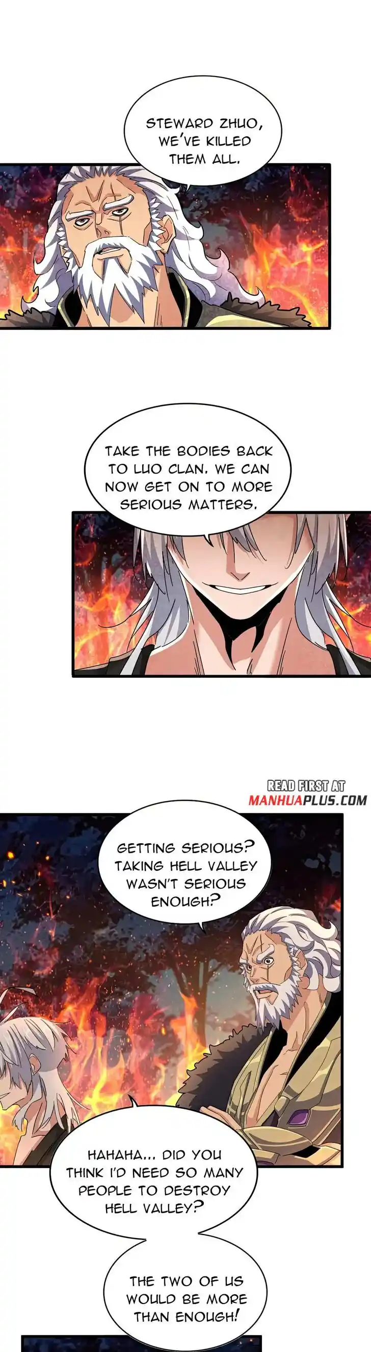 Fan From Heaven Ch.451