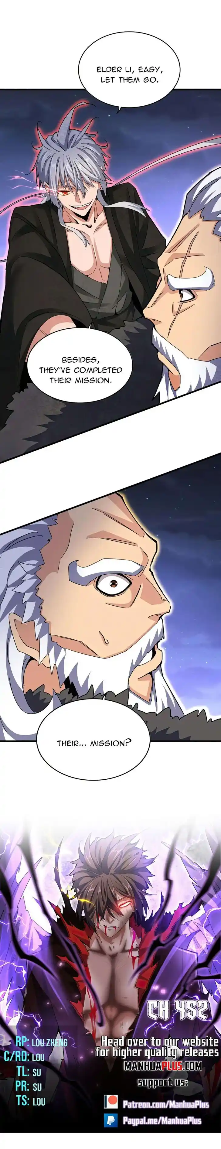 Fan From Heaven Ch.452