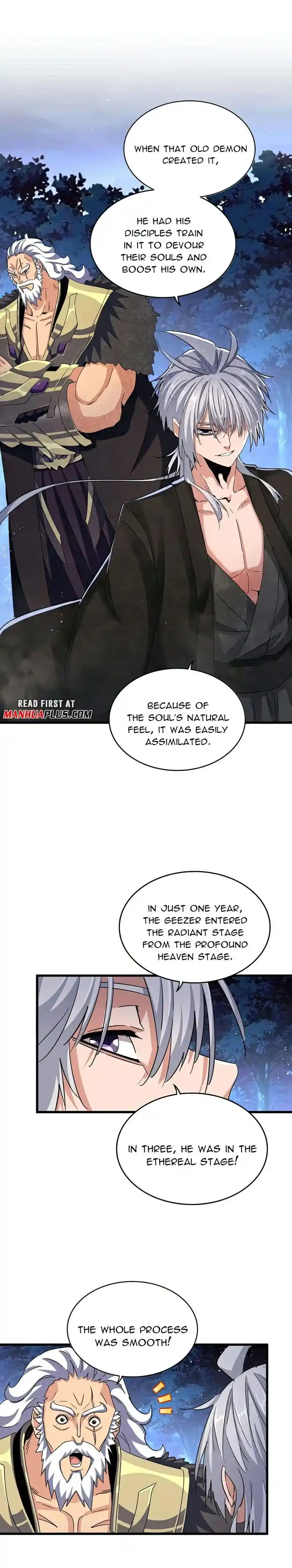 Fan From Heaven Ch.453