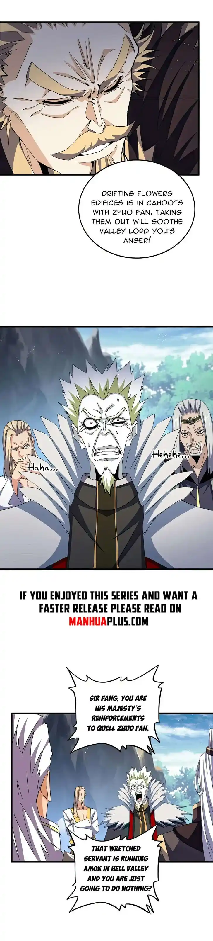 Fan From Heaven Ch.454