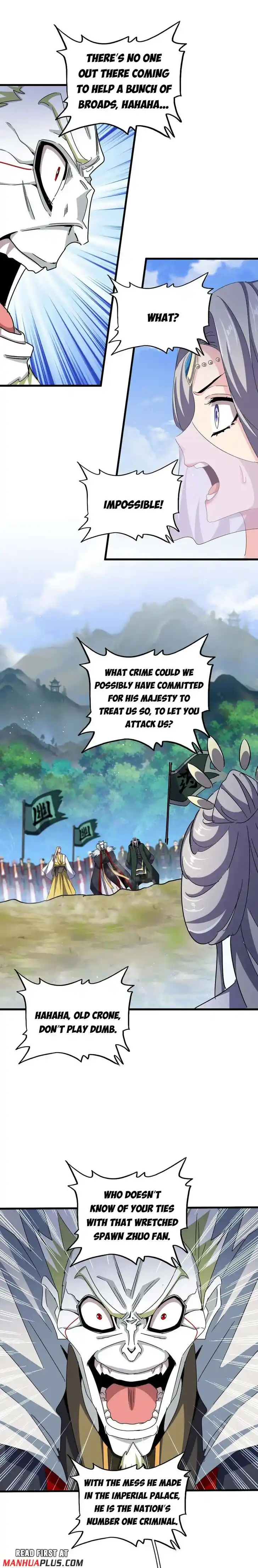 Fan From Heaven Ch.455