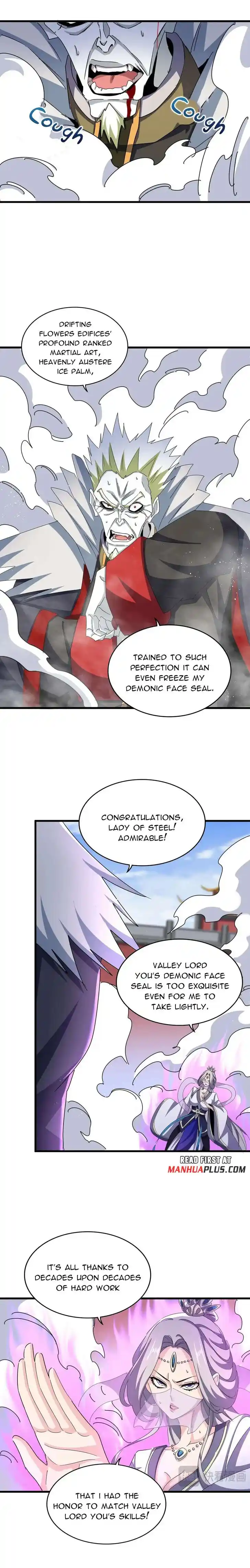 Fan From Heaven Ch.455