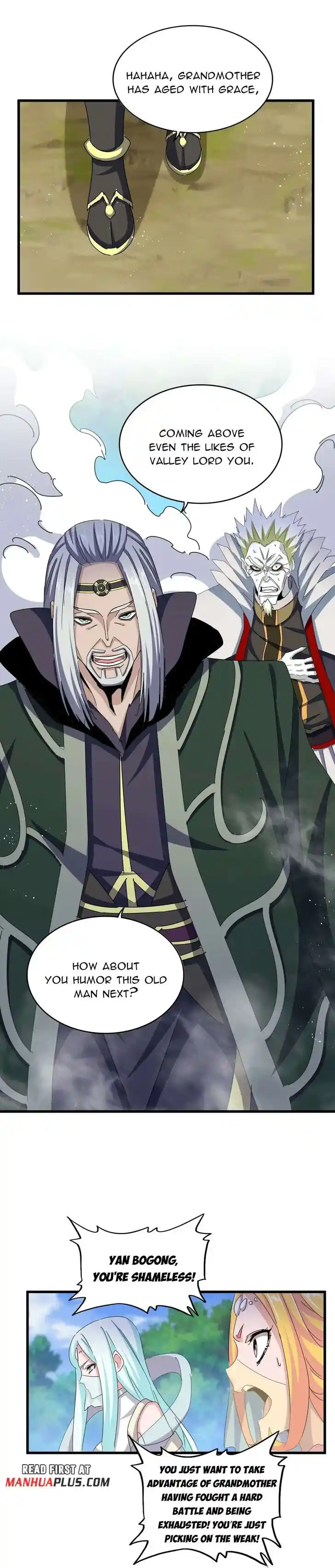 Fan From Heaven Ch.455