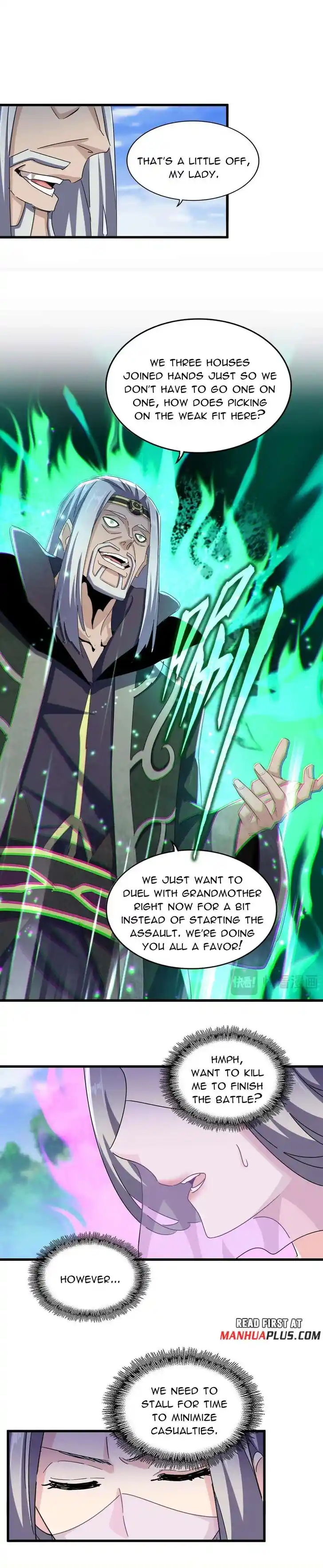 Fan From Heaven Ch.455