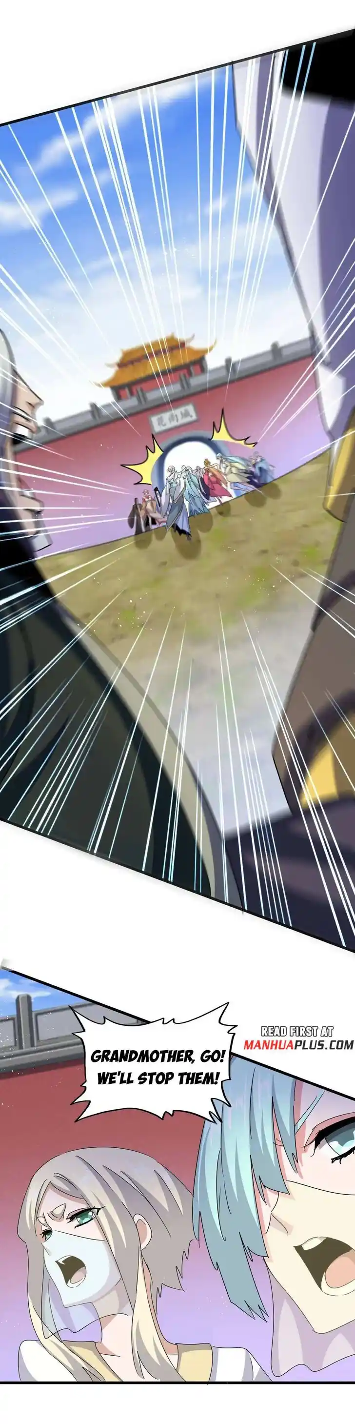 Fan From Heaven Ch.456