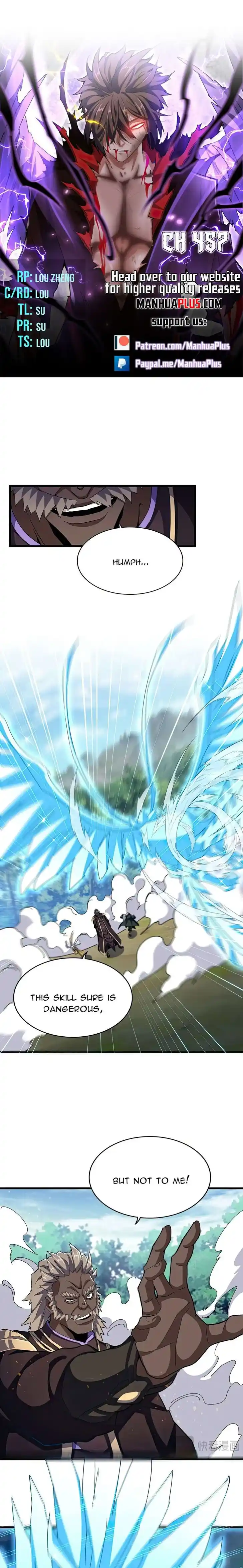 Fan From Heaven Ch.457