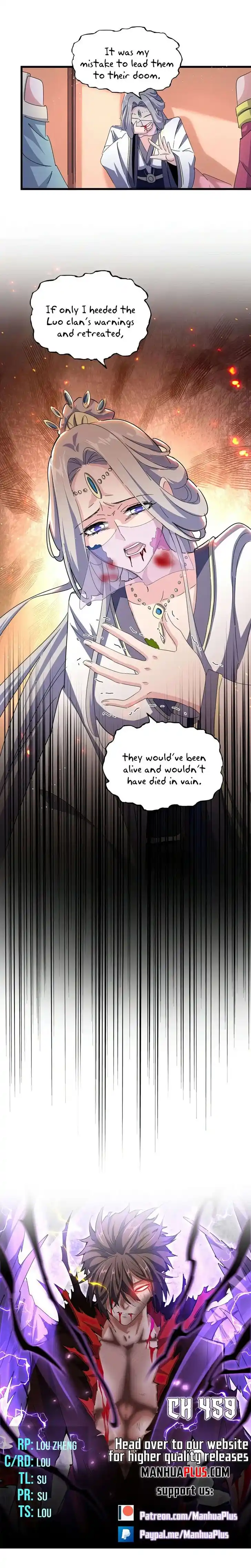 Fan From Heaven Ch.459