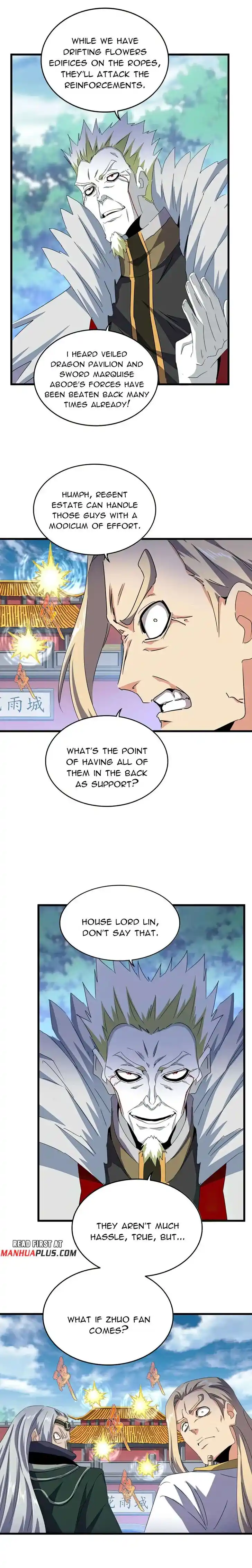 Fan From Heaven Ch.459