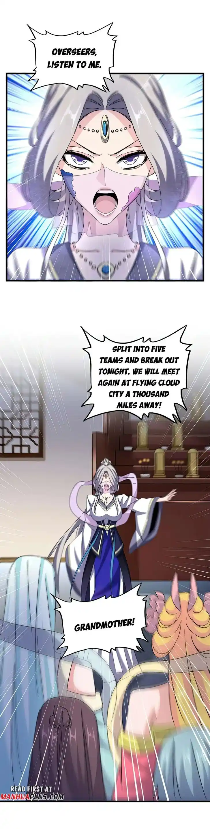 Fan From Heaven Ch.461