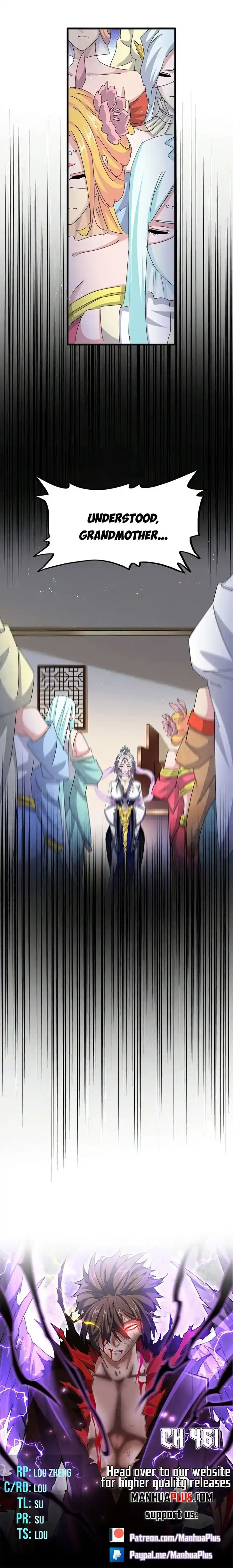 Fan From Heaven Ch.461