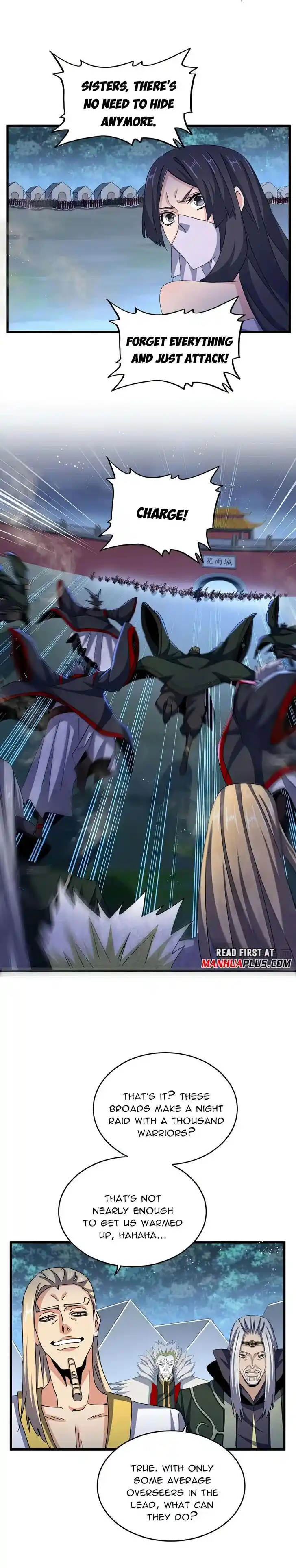 Fan From Heaven Ch.461