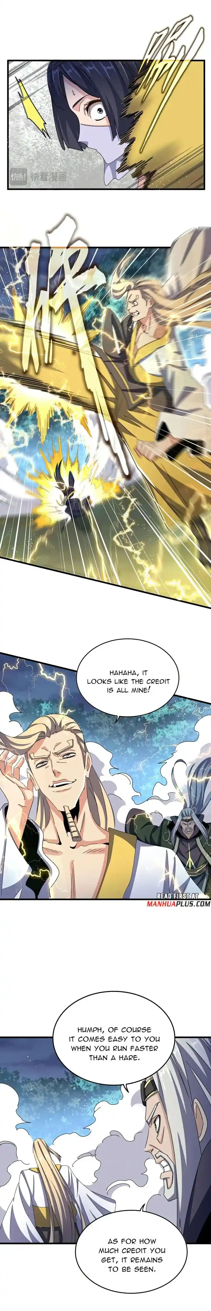 Fan From Heaven Ch.461