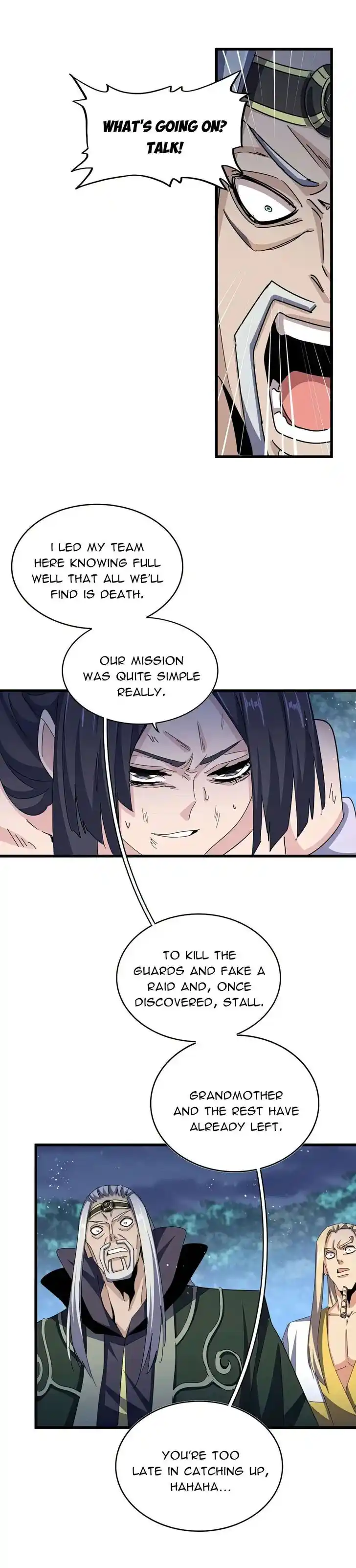 Fan From Heaven Ch.461