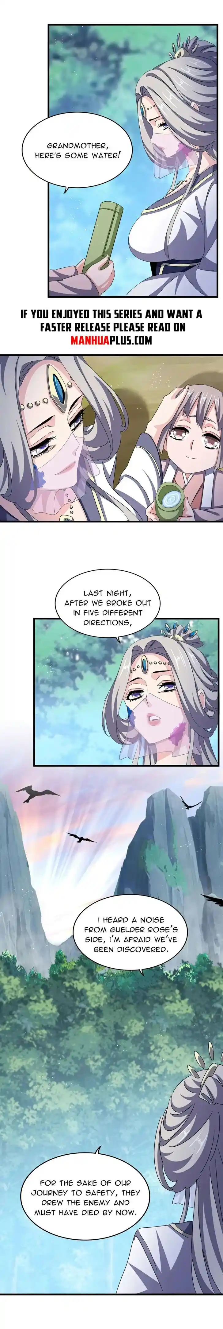 Fan From Heaven Ch.462