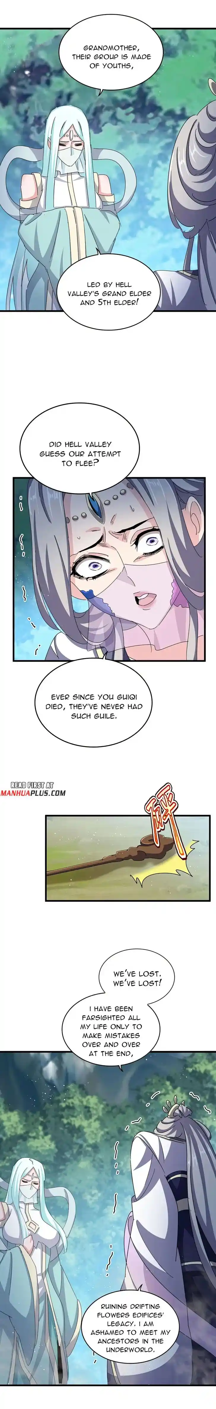 Fan From Heaven Ch.462