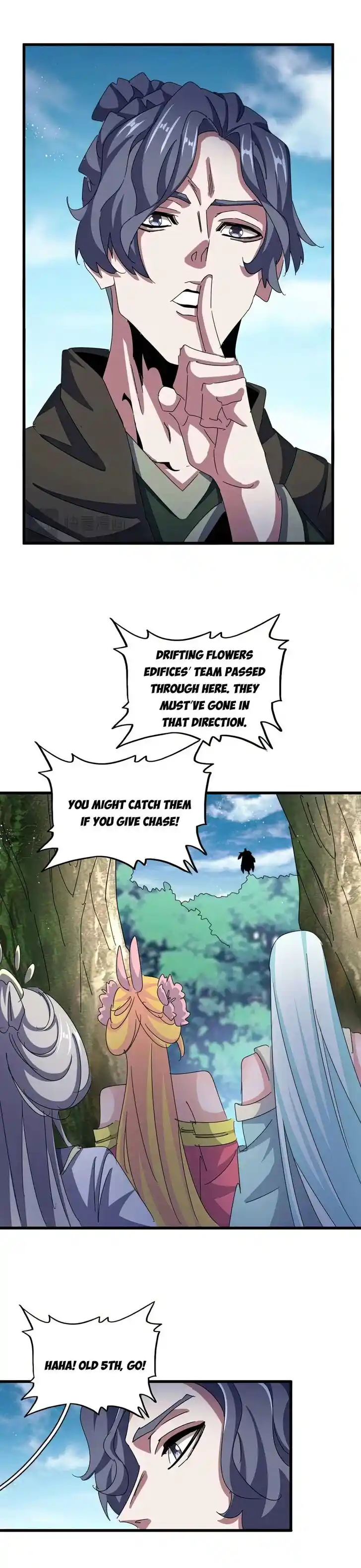 Fan From Heaven Ch.462