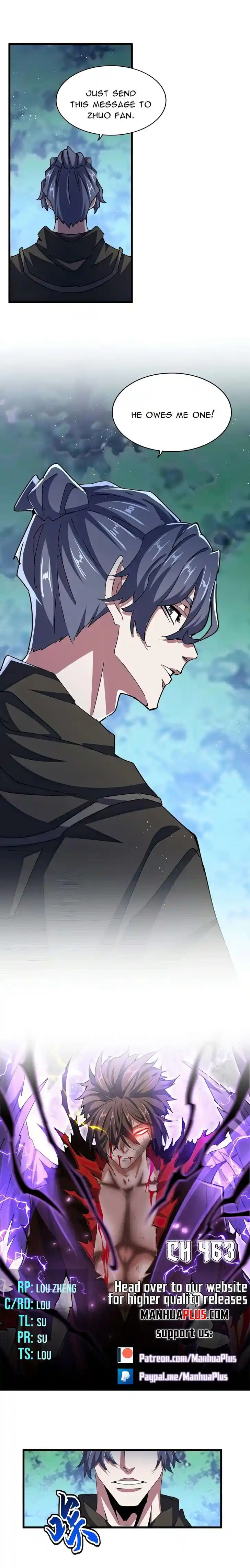 Fan From Heaven Ch.463