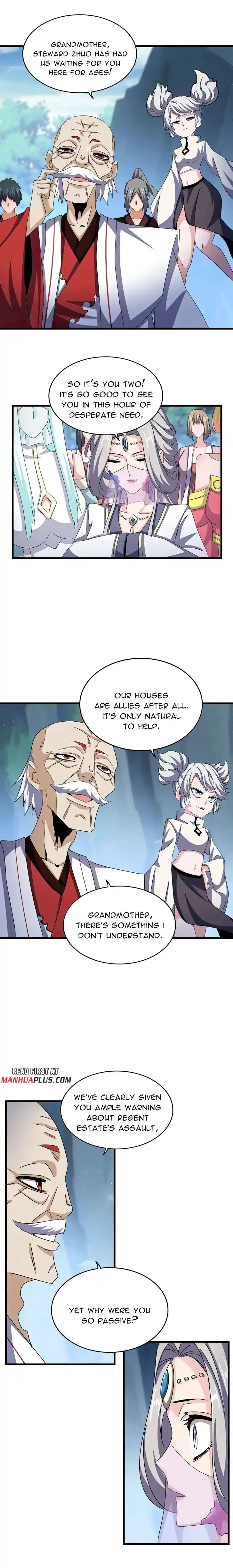 Fan From Heaven Ch.463