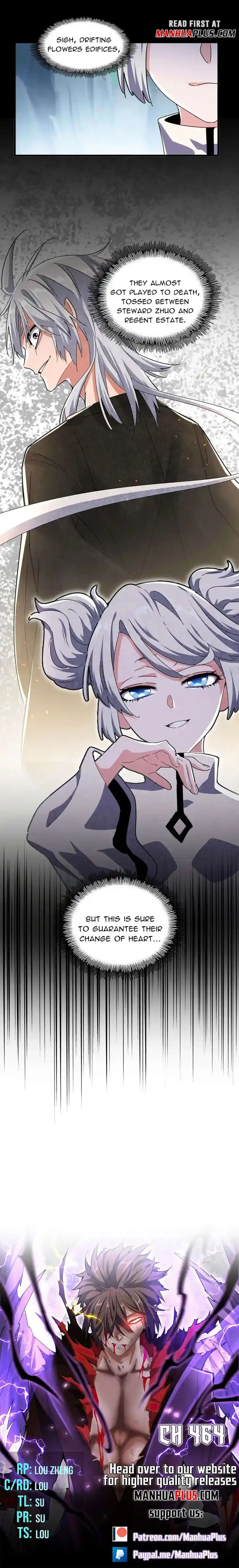 Fan From Heaven Ch.464