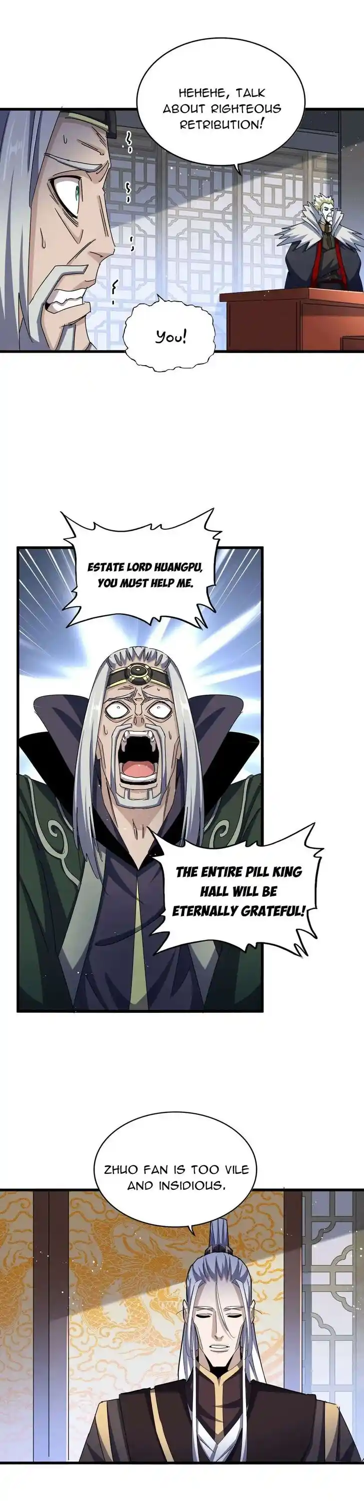 Fan From Heaven Ch.464