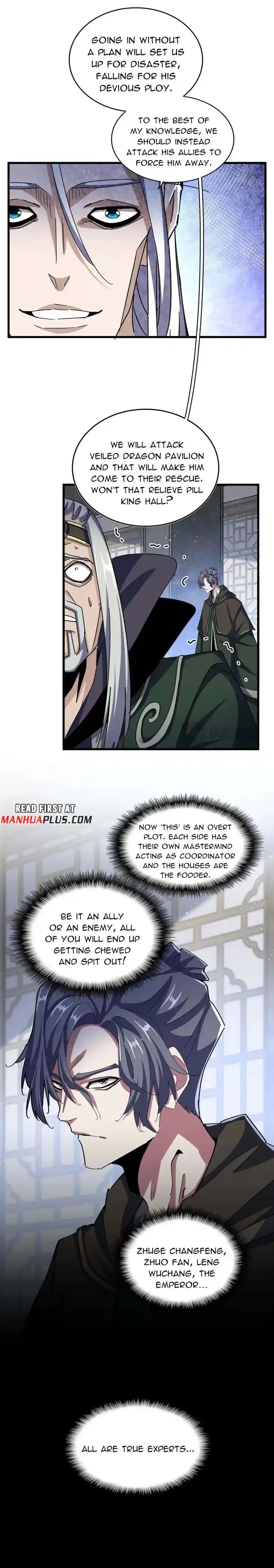 Fan From Heaven Ch.464