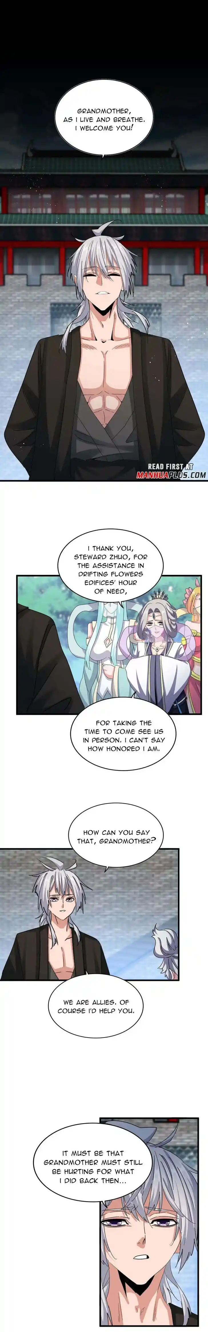 Fan From Heaven Ch.464