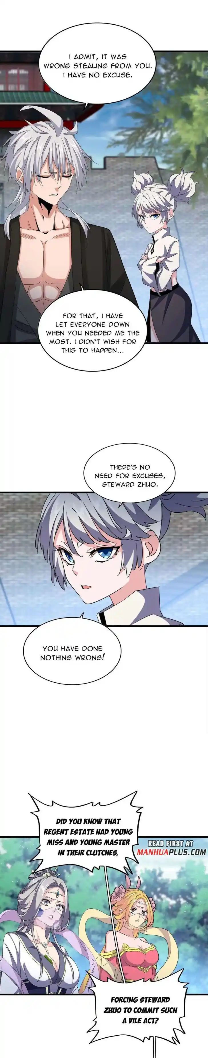 Fan From Heaven Ch.464