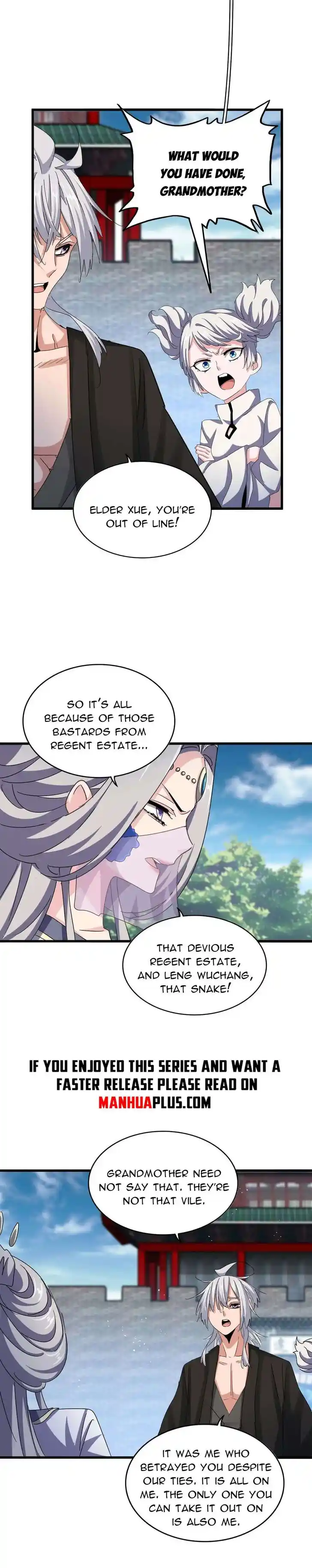 Fan From Heaven Ch.464