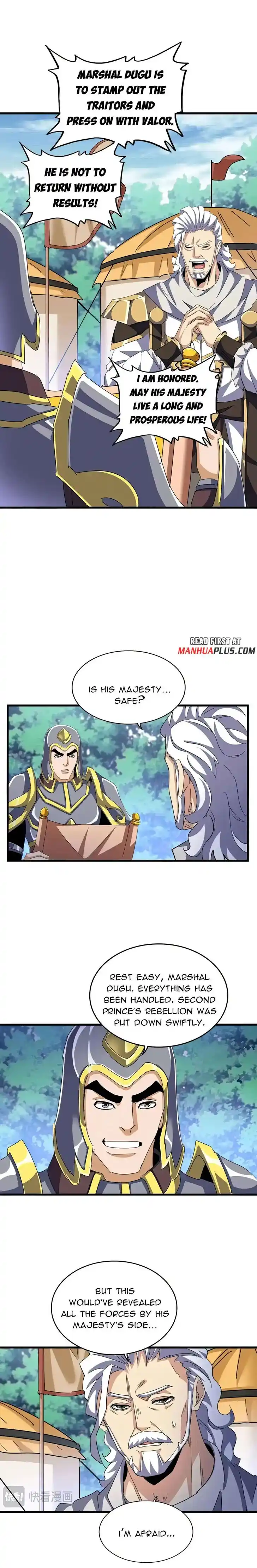 Fan From Heaven Ch.470