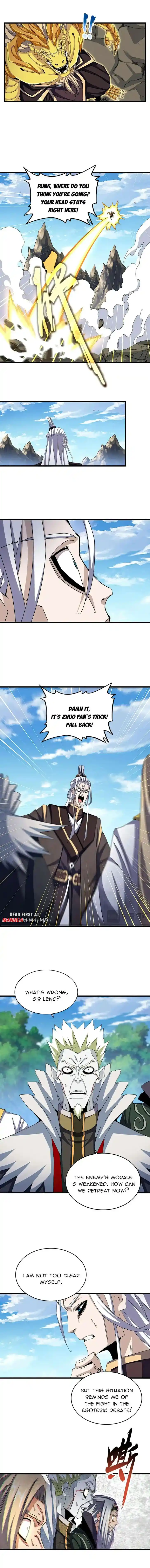 Fan From Heaven Ch.476