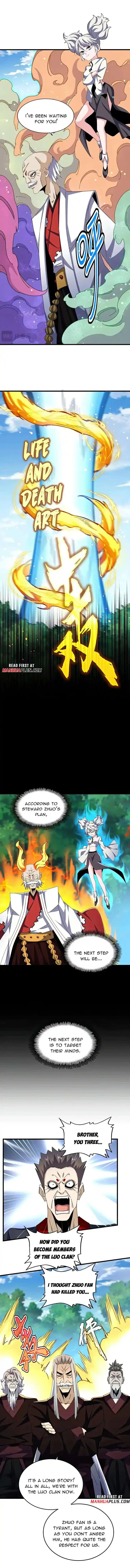 Fan From Heaven Ch.477