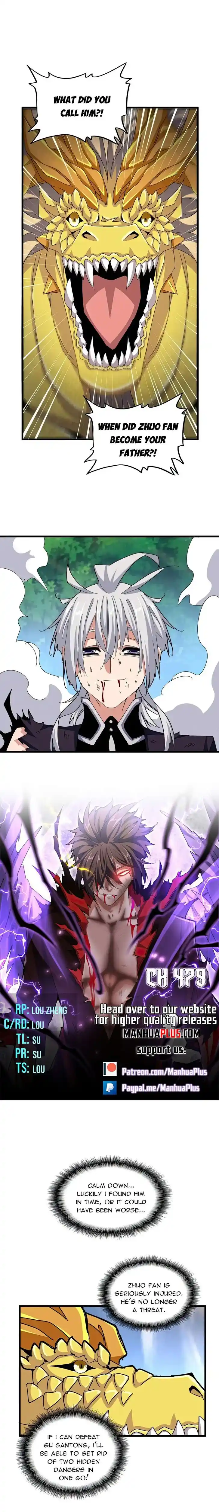 Fan From Heaven Ch.479