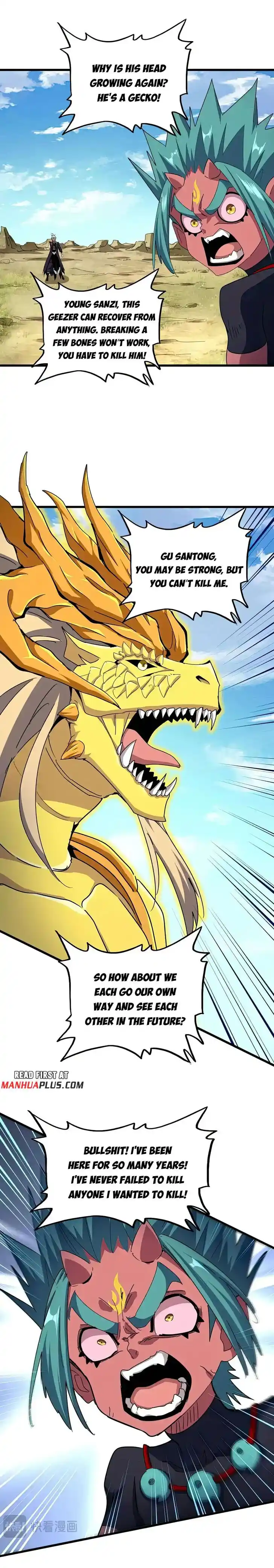 Fan From Heaven Ch.480