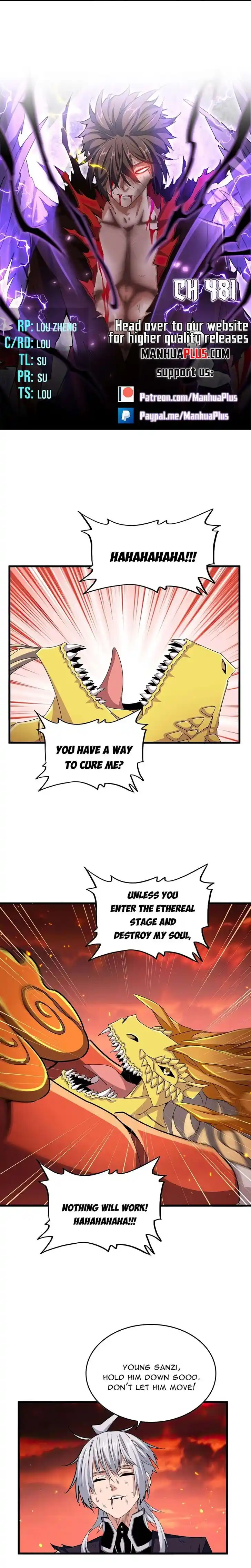 Fan From Heaven Ch.481