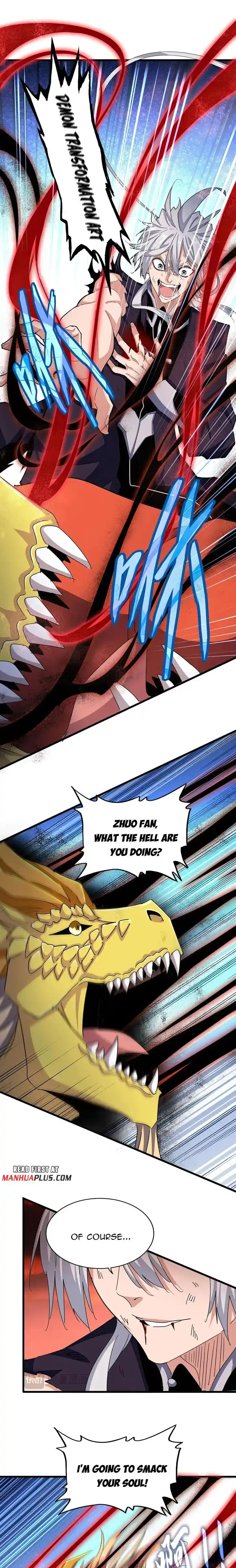 Fan From Heaven Ch.481