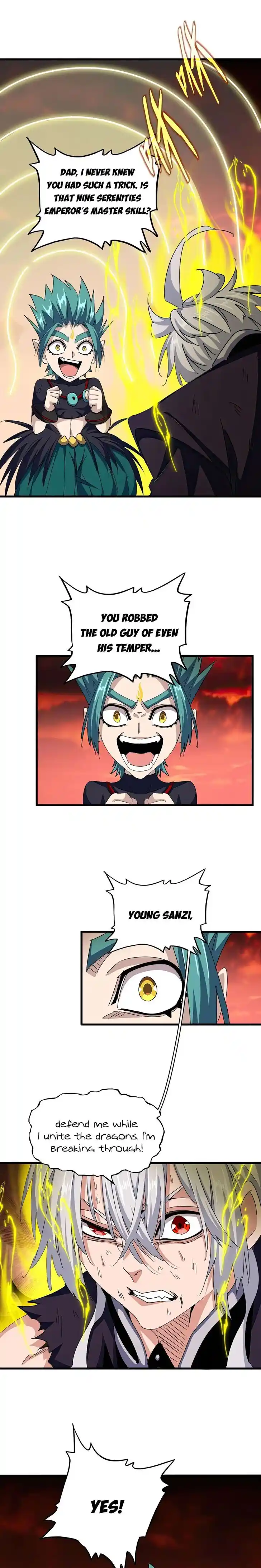 Fan From Heaven Ch.481