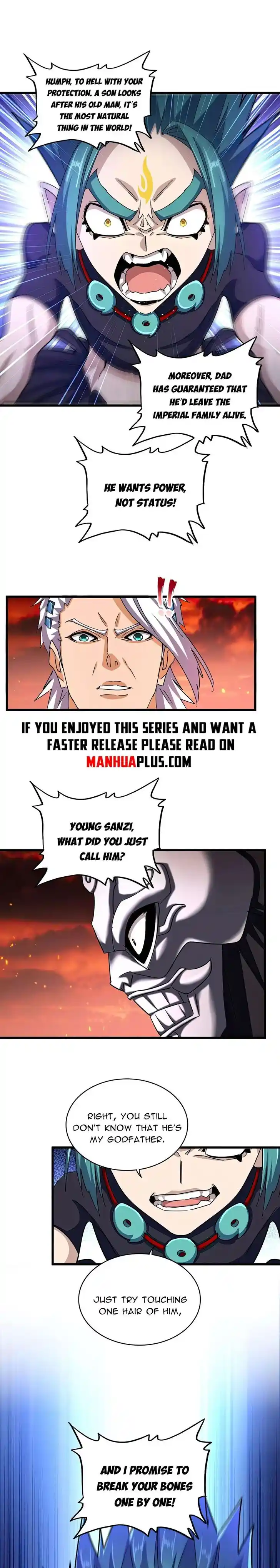 Fan From Heaven Ch.481