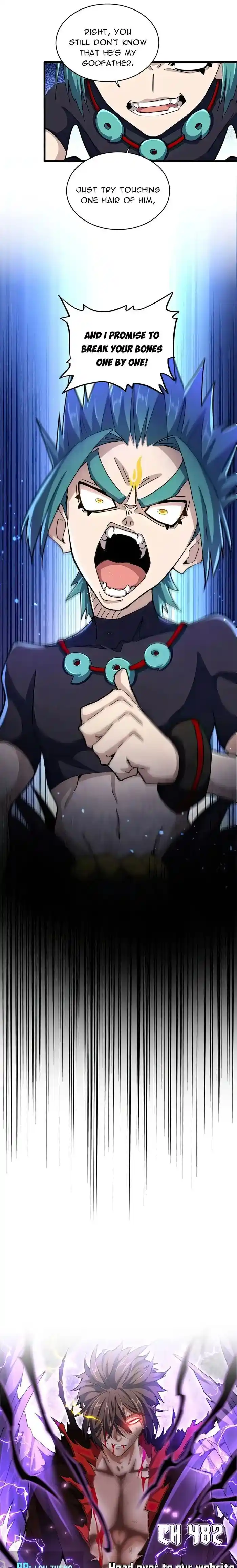 Fan From Heaven Ch.482