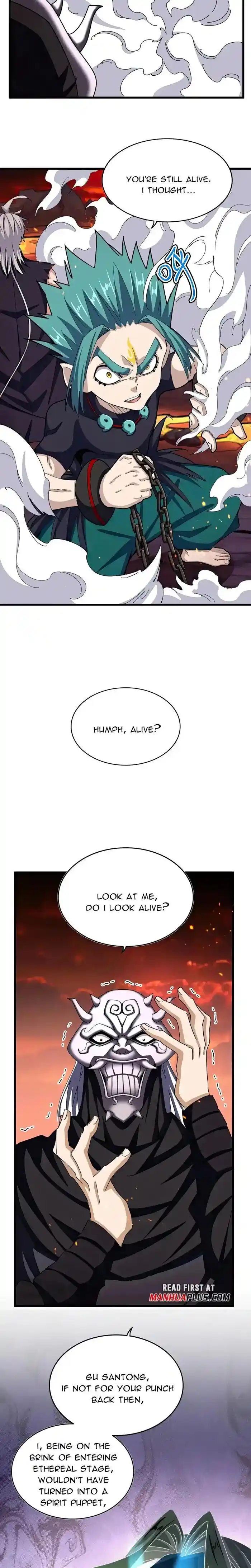 Fan From Heaven Ch.482