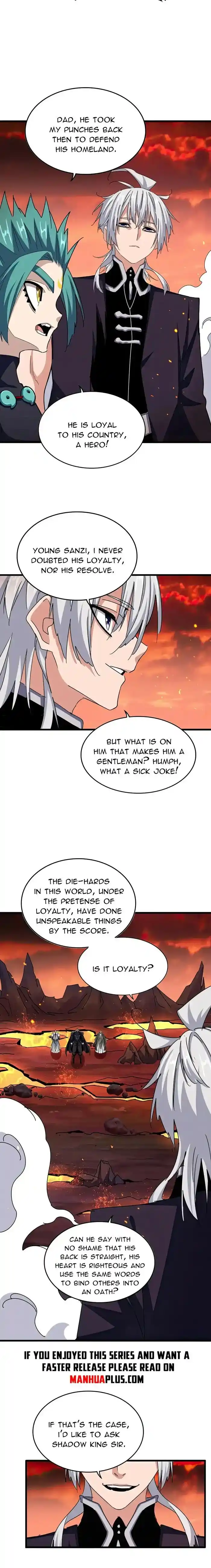 Fan From Heaven Ch.482