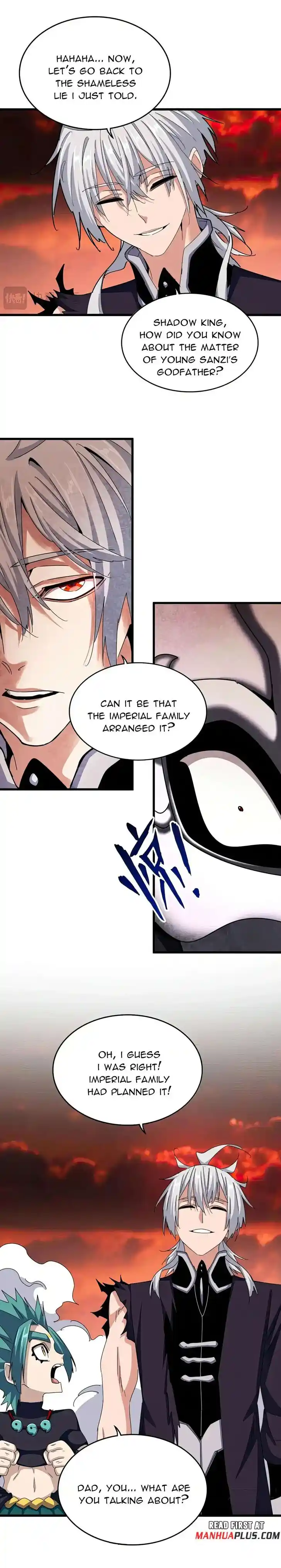 Fan From Heaven Ch.483