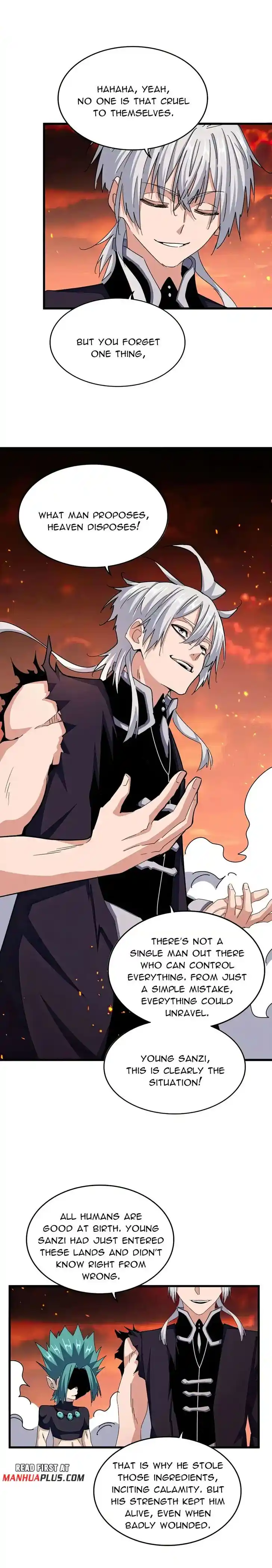 Fan From Heaven Ch.483