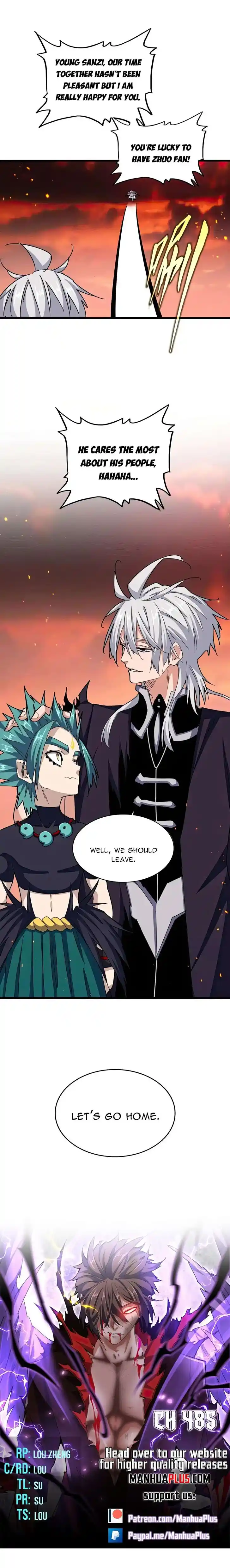 Fan From Heaven Ch.485