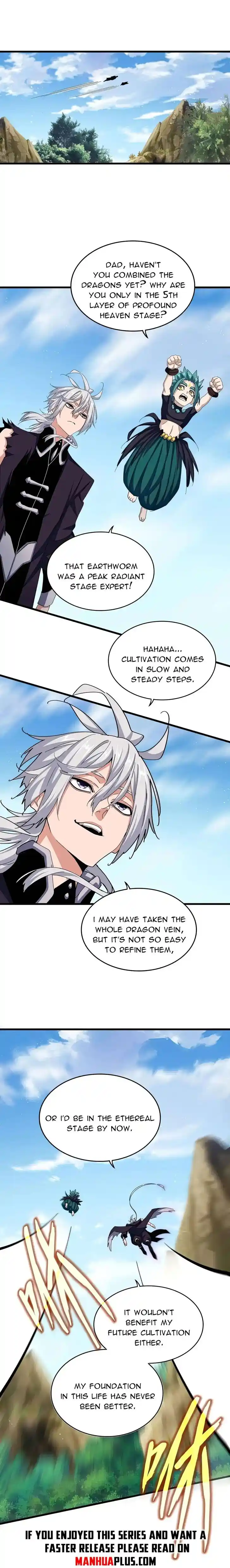 Fan From Heaven Ch.485