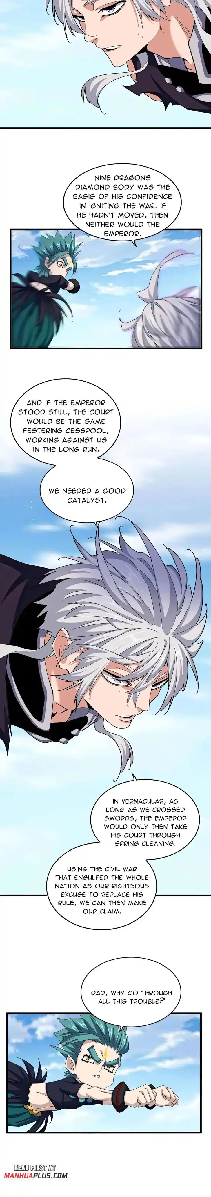 Fan From Heaven Ch.485