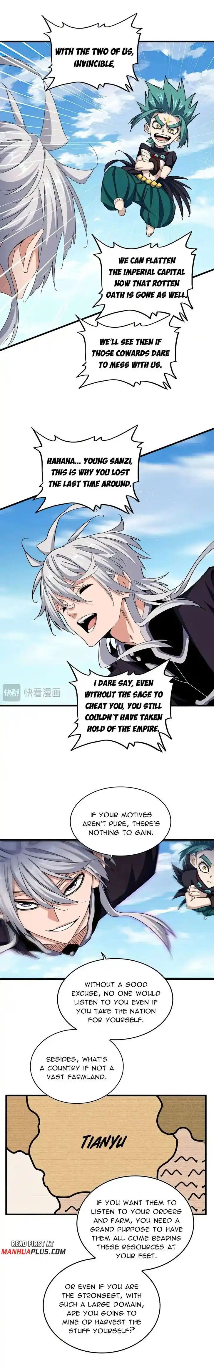 Fan From Heaven Ch.485