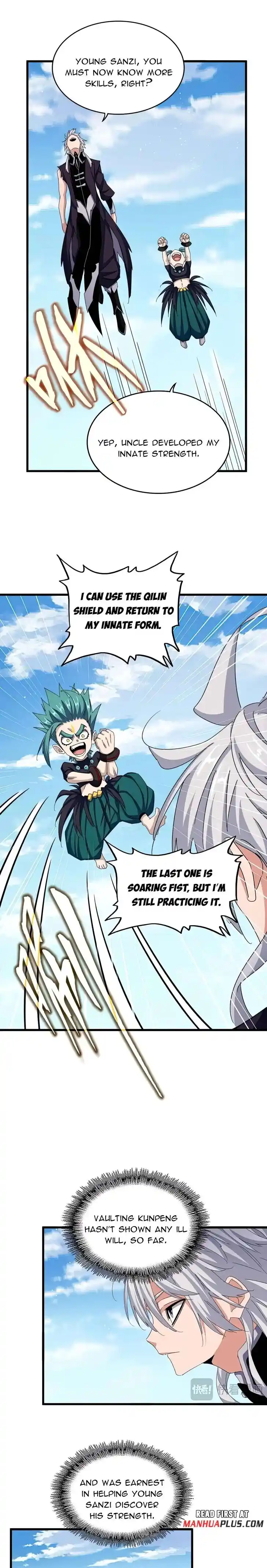 Fan From Heaven Ch.485