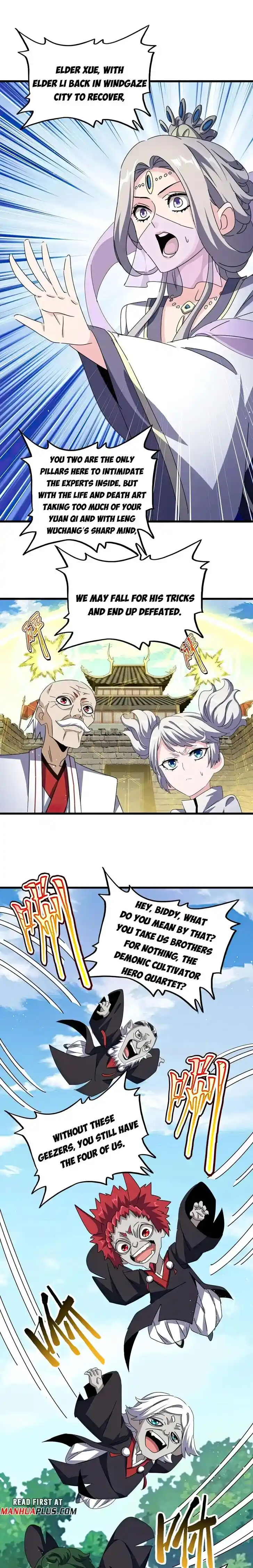 Fan From Heaven Ch.485