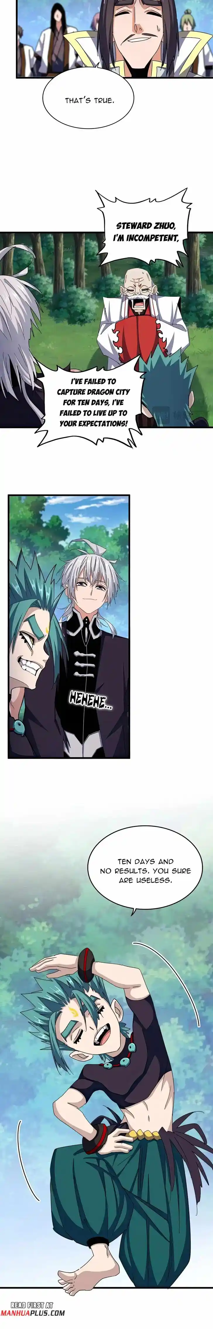 Fan From Heaven Ch.486